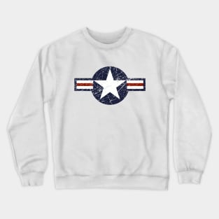 United States Roundel Vintage Crewneck Sweatshirt